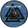 ARTIZANSTORE Medieval Viking Wooden Shield Best Armour Product 24 Inche view 3