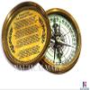 America Brass Compass- Robert Frost Poem view 3