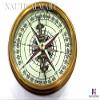 America Brass Compass- Robert Frost Poem view 4