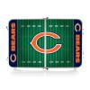 Picnic TIME Chicago Bears Mini Portable Table, Charcoal Wood Grain view 4