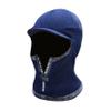 LILIYUAN Winter Knitted Balaclava Hat, Warm Cycling Ski Winter Neck Warmer Neck Gaiter Universal Size Blue view 1