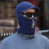 LILIYUAN Winter Knitted Balaclava Hat, Warm Cycling Ski Winter Neck Warmer Neck Gaiter Universal Size Blue view 2