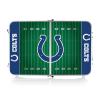 Picnic TIME Indianapolis Colts Mini Portable Table, One Size, Charcoal Wood Grain view 3