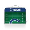 Picnic TIME Indianapolis Colts Mini Portable Table, One Size, Charcoal Wood Grain view 4