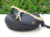 GALAXYLENSE Ballistic Z87 Tactical Military Shooting High Impact Resistance Sunglasses With 3 Replacement Lens And Prescription Glasses Holder Khaki Color view 3