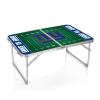 PICNIC TIME New York Giants Mini Portable Table, Charcoal Wood Grain view 1