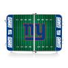 PICNIC TIME New York Giants Mini Portable Table, Charcoal Wood Grain view 3