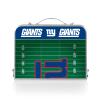 PICNIC TIME New York Giants Mini Portable Table, Charcoal Wood Grain view 4