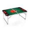 Picnic TIME Cleveland Browns Mini Portable Table, Charcoal Wood Grain view 1