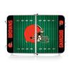 Picnic TIME Cleveland Browns Mini Portable Table, Charcoal Wood Grain view 4
