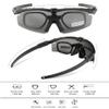 GALAXYLENSE Ballistic Z87 Tactical Military Shooting High Impact Resistance Sunglasses With 3 Replacement Lens And Prescription Glasses Holder Black Color view 4