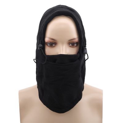 LILIYUAN Balaclava Hat Winter Neck Warmer Winter Sports Cap for Extreme Cold Weather for Men & Women Black