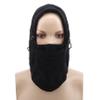 LILIYUAN Balaclava Hat Winter Neck Warmer Winter Sports Cap for Extreme Cold Weather for Men & Women Black view 1