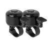 Binudum Bike Bell 2 Pack with Loud Melodious Sound Classic Mini Bicycle Bell for Kids Adults Bike Horn for Road, Mountain Bike for Scooter, MTB, BMX (Black 2 Pcs) view 1