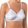 Womens Wireless Cross and Shape Bra, 2-Pack, White, 36B view 1