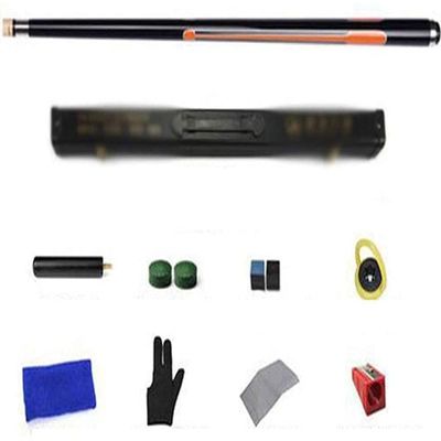 Pool Cue Billiard Cue 1/2 Jointed Pool with Mini End Extension Multiple Choices WEWYQSJXBXF-211206(Color:C3)