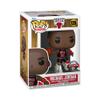 Funko POP! NBA: Chicago Bulls - Michael Jordan with Jordans - (Black Pinstripe Jersey) - Collectable Vinyl Figure - Gift Idea - Official Merchandise - Toys for Kids & Adults - Sports Fans view 1