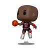 Funko POP! NBA: Chicago Bulls - Michael Jordan with Jordans - (Black Pinstripe Jersey) - Collectable Vinyl Figure - Gift Idea - Official Merchandise - Toys for Kids & Adults - Sports Fans view 2