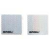 Basil Kit 2 Reflectors Basket Crate Accessories Bike Sport, Multicoloured (Multicoloured), One Size view 1