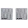 Basil Kit 2 Reflectors Basket Crate Accessories Bike Sport, Multicoloured (Multicoloured), One Size view 2