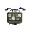 Basil Kit 2 Reflectors Basket Crate Accessories Bike Sport, Multicoloured (Multicoloured), One Size view 3
