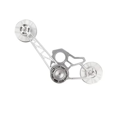 1-3 Speed Chain Tensioner for BROMPTON Derailleur Rear Pulley Speed Hub SILVER