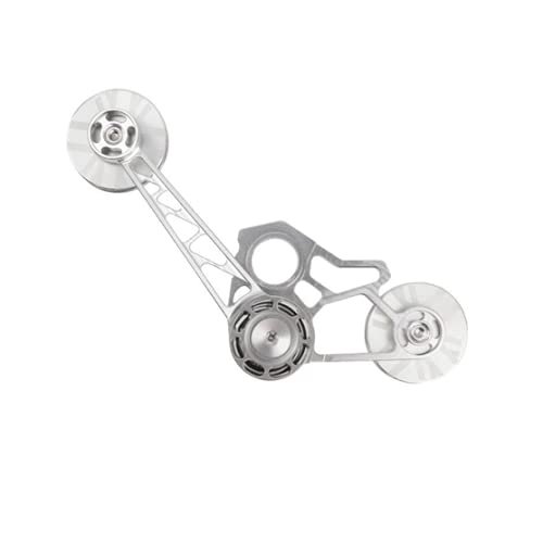 1-3 Speed Chain Tensioner for BROMPTON Derailleur Rear Pulley Speed Hub SILVER