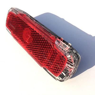 Brompton Rear Dynamo Light/Reflector - 2C by Busch + mller, Black, One Size