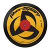FiberSport 1Kg Discus. Orbit-IV (Four) Competition Discus 1kg. Girls HS, Womens, College, Jr High, Masters. High Spin Discus 84% Galvanized Black Rim Weight.180FT-249Ft-76M. Meets NCAA & NFHS Specs view 1