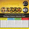 FiberSport 1Kg Discus. Orbit-IV (Four) Competition Discus 1kg. Girls HS, Womens, College, Jr High, Masters. High Spin Discus 84% Galvanized Black Rim Weight.180FT-249Ft-76M. Meets NCAA & NFHS Specs view 3