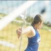 FiberSport 1Kg Discus. Orbit-IV (Four) Competition Discus 1kg. Girls HS, Womens, College, Jr High, Masters. High Spin Discus 84% Galvanized Black Rim Weight.180FT-249Ft-76M. Meets NCAA & NFHS Specs view 4