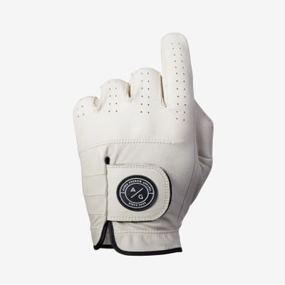 ASHER Men's Premium Egg Shell Golf Glove - XXL (goes on Left Hand)
