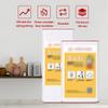Fire Blanket Boxed Extra Large Size Survival Blanket, Silicone Household Emergency Blankets, Kitchen Escape Fire Suppression Blanket, Fire Equipment (Color : White, Size : 39 * 39inches) view 2