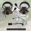 Hearangel Tactical Headset,Sound Pickup Noise Reduction & K 2 Pin PTT for Airsoft Activities (Army Green) view 3