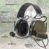 Hearangel Tactical Headset,Sound Pickup Noise Reduction & K 2 Pin PTT for Airsoft Activities (Army Green) view 4