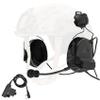 Hearangel Tactical Headset with ARC Rail Adapter Hearing Protection with Gel Ear Pads for Airsoft Sports (Black) view 1