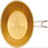 Captain Stag UH-66 Sierra Cup, Brass, 11.8 fl oz (320 ml), Made in Japan, Made in Tsubamesanjo, Gold view 3