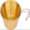 Captain Stag UH-66 Sierra Cup, Brass, 11.8 fl oz (320 ml), Made in Japan, Made in Tsubamesanjo, Gold view 4