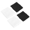 Beaupretty 4pcs Sweat-Absorbent Wristbands for Sports Ergonomic Wrist Support Sleeves for Men and Women for Basketball Football and Fitness Activities Blend Material view 1