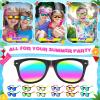 Kids Sunglasses Bulk, Neon Sunglasses Party Favors with UV400 Protection for Kids, Boys and Girls, Party Favor, Birthday Graduation Party Supplies, Beach, Pool Party Favors view 4