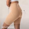 SHAPERMINT Shapewear for Women - High-Waisted Shapewear Tummy Control Shorts, Thigh Slimmer, Underwear for Women Sand view 3