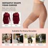 SHAPERMINT Shapewear for Women - High-Waisted Shapewear Tummy Control Shorts, Thigh Slimmer, Underwear for Women Sand view 4