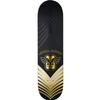 Monarch Bufoni Horus Skateboard Deck -8.0 Black/Gold/Gold R7 - Assembled AS Complete Skateboards view 1