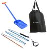 TerraWest Core Plus Avalanche Shovel and 240 cm Quick Lock Probe view 1