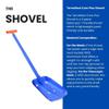 TerraWest Core Plus Avalanche Shovel and 240 cm Quick Lock Probe view 2