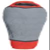 ALPS Mountaineering Zenith +30 Mummy Sleeping Bag, Regular - Gray/Red, New view 1