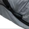ALPS Mountaineering Zenith +30 Mummy Sleeping Bag, Regular - Gray/Red, New view 3