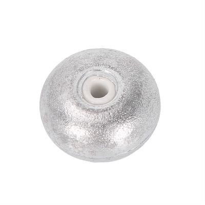 LINFFSTR 10Pcs Spherical Lead Sinkers with Ceramic Core Not Hurt Line Fishing Sinker Weights Saltwater Freshwater Fish Casting Tool 20g 30g 40g 50g 60g 70g 80g 100g (Size : 100g)