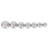 LINFFSTR 10Pcs Spherical Lead Sinkers with Ceramic Core Not Hurt Line Fishing Sinker Weights Saltwater Freshwater Fish Casting Tool 20g 30g 40g 50g 60g 70g 80g 100g (Size : 100g) view 2