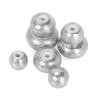 LINFFSTR 10Pcs Spherical Lead Sinkers with Ceramic Core Not Hurt Line Fishing Sinker Weights Saltwater Freshwater Fish Casting Tool 20g 30g 40g 50g 60g 70g 80g 100g (Size : 100g) view 3